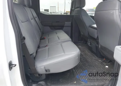 2024 Ford F-250 Xl из США, поврежденный, VIN 1FT7W2BA0REE47748